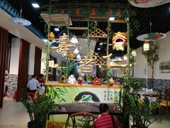 大堂-紫竹林素食(祖庙路店)