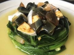 菠菜拌皮蛋-合合大冷面(湖南店)