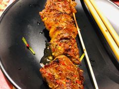 红柳枝烤羊肉-湘里乡亲甲王二老店