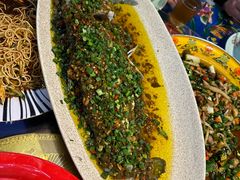 青椒过水鱼-三大钵江湖菜(空港店)