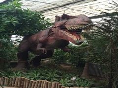 -呀路古热带植物园-恐龙馆