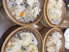 半笼虾仁蒜黄雪花烧卖-龍聚祥烧麦馆(万达店)