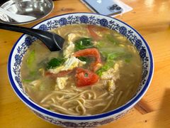 番茄鸡蛋面-姐妹面馆(水澄路店)