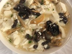 蚌肉豆腐-小六农家乐(崇明西沙湿地店)