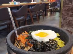 传统素拌饭-小米烤肉-泥炉炭烤(常营店)