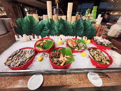 -广州希尔顿逸林酒店-OPEN開·全日制餐厅·海鲜·小火锅·自助餐(东风路店)