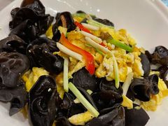 鸡蛋炒木耳-巴依老爷新疆美食(工体旗舰店)