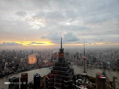 -The lounge 柏悦酒店大堂酒廊(上海环球金融中心店)