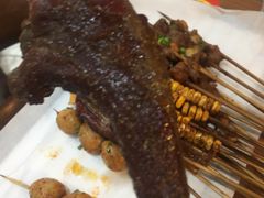 -陈员外正宗夹江烧烤(广福路店)