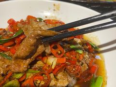 18秒爆炒猪肝-老板恋上鱼(高新万达店)