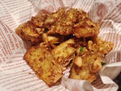 炸茄子-新白鹿餐厅(松江开元地中海店)