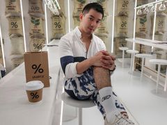 -% Arabica阿拉比卡咖啡(武康路店)