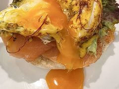 烟熏三文鱼班尼迪蛋-BE BRIGHT KITCHEN(正佳广场店)