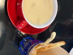 奶油蘑菇汤-必胜客(滨江店)