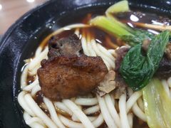 烧羊肉浇面-白魁老号饭庄(交道口店)