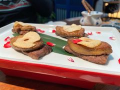 鹅肝牛肉-熹炭精致日料(金融街购物中心店)