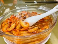 盐水河虾-怡园饭店-餐厅(四望亭店)