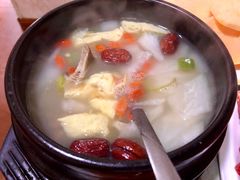 牛尾汤-平山城鑫烧烤(建国楼店)
