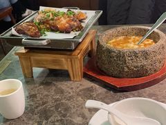 -绿茶餐厅(天津天河城店)