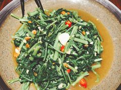 泰式炒空心菜-Local泰莲庭(虹鳟鱼店)