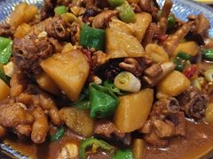 -俭寨大盘芦花土鸡·小公鸡·烧烤新疆菜(云通店)
