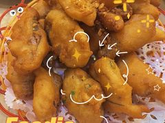 椒盐九肚鱼-老字号蛇口德记烧腊饭店·海鲜加工
