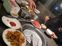 -欢乐牧场海鲜烤肉自助(牡丹园店)