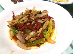 尕子炒羊肚-小尕子·新疆菜(明园店)