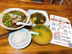 单人套餐A-朱大嘴肥肠血旺(福字街店)