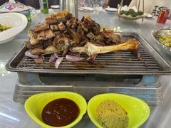 吊炉生烤羊腿-海拉尔蒙古包(房山长阳总店)