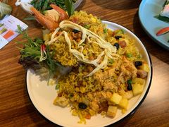 菠萝海鲜炒饭-苏梅花园(群星城店)
