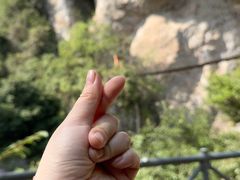 -楠溪江石桅岩
