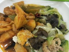 -北京外国语大学东院食堂