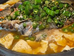 -探鱼·鲜青椒爽麻烤鱼(苏宁广场店)