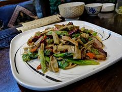 竹笋炒腊肉-吃货私房菜(丽江束河古镇店)