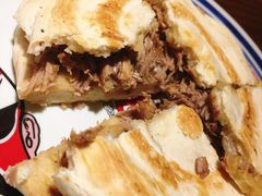 肉夹馍（全瘦肉）-吴满满油泼面(北方风味园店)
