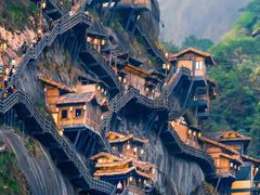-篁岭石门峡