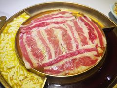 澳洲牛排肉-猪啊牛呀羊啊铜盘烤肉(正大广场店)