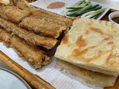 -闻道食府烙饼卷带鱼(原车耳营店原大觉寺店)
