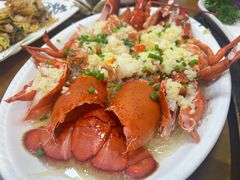 清蒸龙虾-醉壹号海鲜大排档·老厦门特色菜(厦门美食地标店)