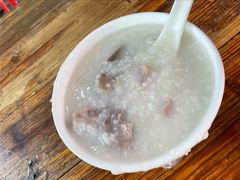 咸骨粥-祥胜美食