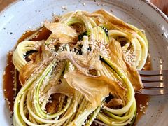 生节瓜姜片沙拉-BOR Eatery(安福路店)