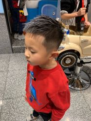 点击看大图 -Mengbaby·萌宝贝儿童理发(保利广场店)