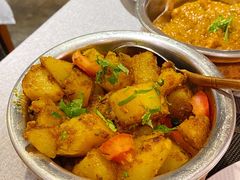 花菜青豆烩土豆Aloo&nbsp;Gobi&nbsp;Matar-Pita's&Tika's中东和印度风味餐厅(龙湖天街店)