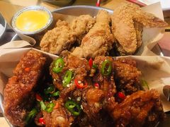 -富乐满韩国正宗炸鸡韩国料理(虹泉路店)