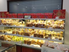面包甜点陈列柜-生活林(河北路店)