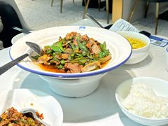 招牌辣椒炒肉-兰湘子·湘菜小炒(济南领秀城店)