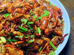 秘制香辣小龙虾-笔墨纸虾之烧烤海鲜虾尾(好爱广场店)