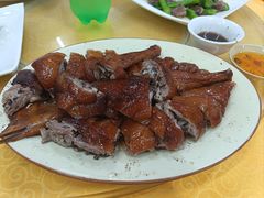 荔枝柴烧鹅-烧鹅妹饭店