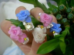 SL370780-浪漫美甲美睫